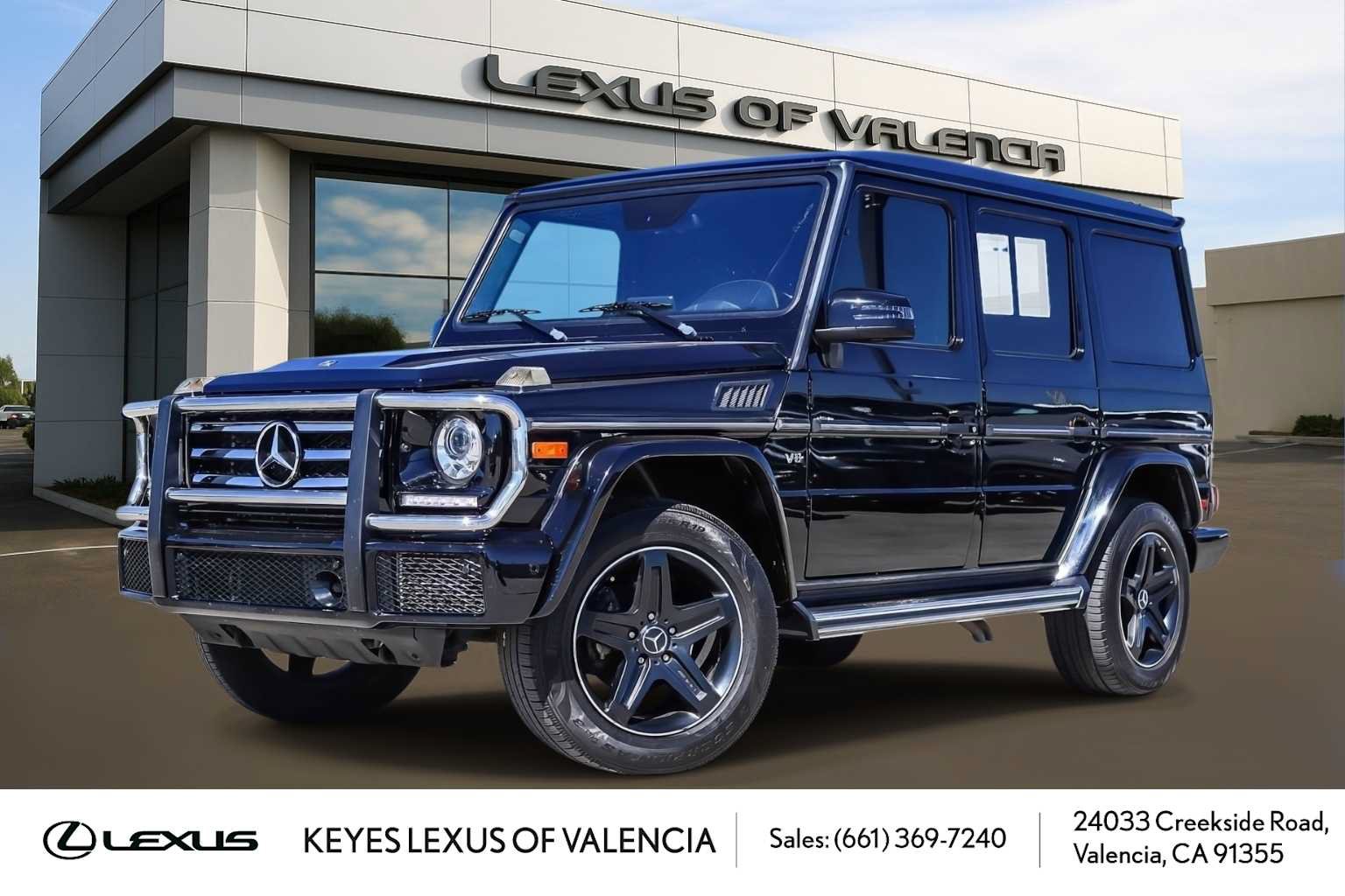 Used 2018 Mercedes-Benz G 550 image 1