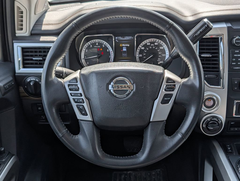 Used 2017 Nissan Titan SL w/ Off-Road Package AWD/4WD image 29