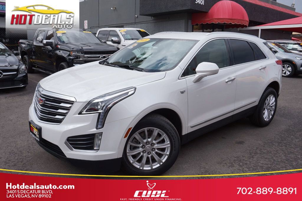 Used 2018 Cadillac XT5 FWD