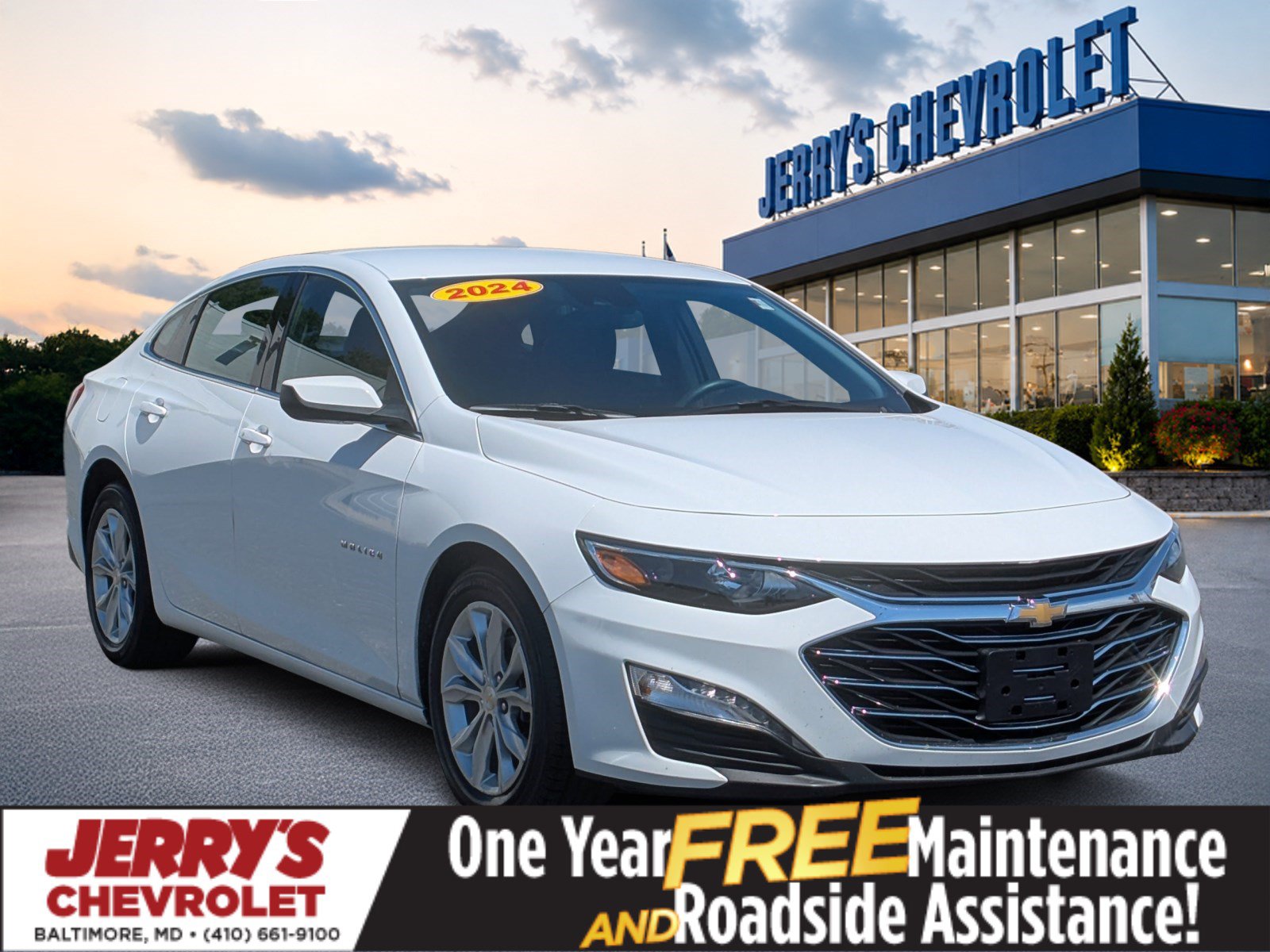 Used 2024 Chevrolet Malibu LT