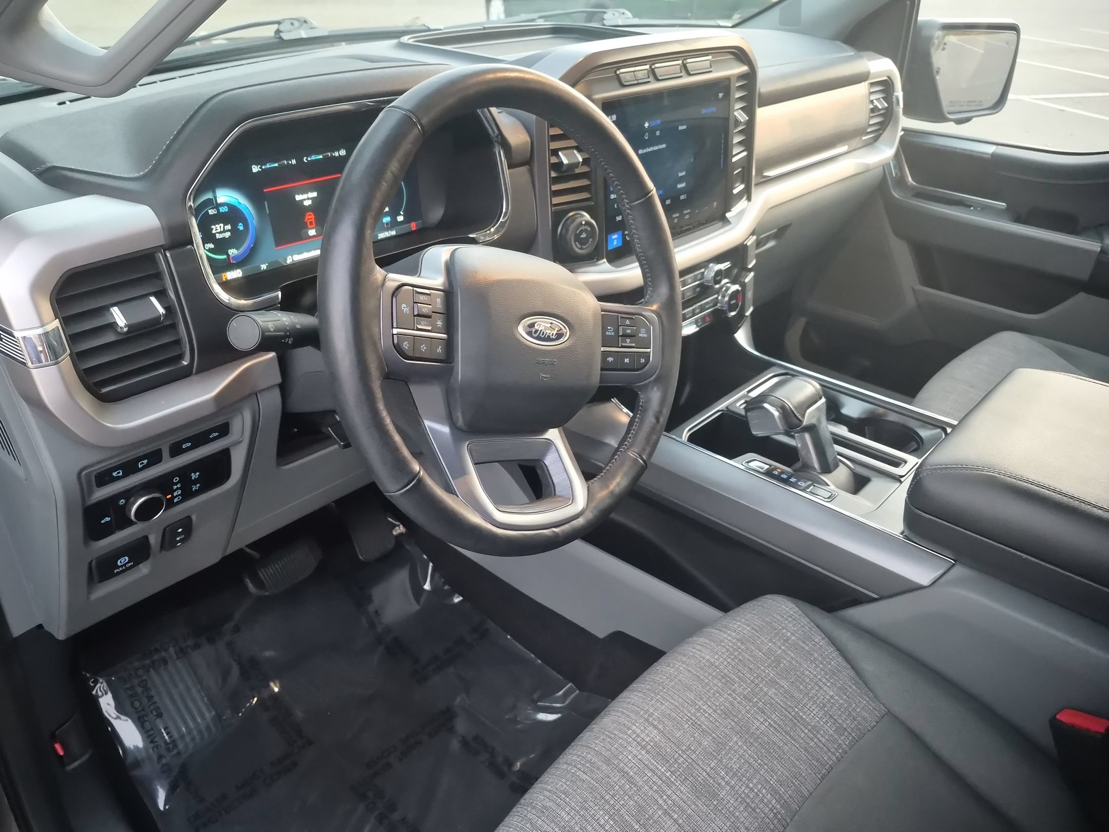 Used 2023 Ford F150 Lightning XLT w/ Equipment Group 312A High AWD/4WD image 17