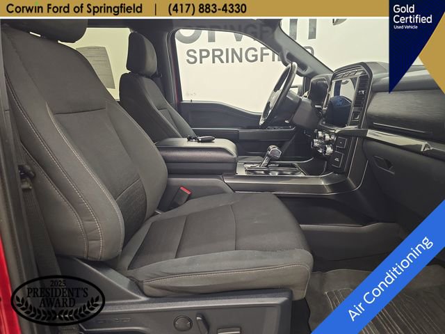 Used 2022 Ford F150 XLT w/ Equipment Group 302A High AWD/4WD image 11