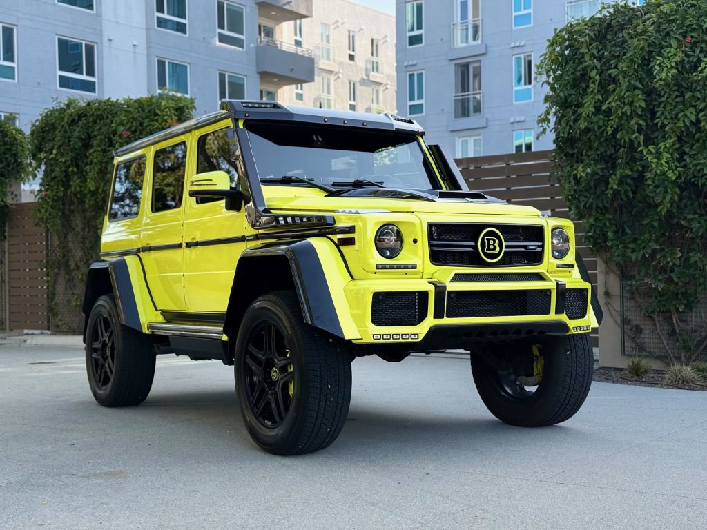 Used 2017 Mercedes-Benz G 550 Squared image 20