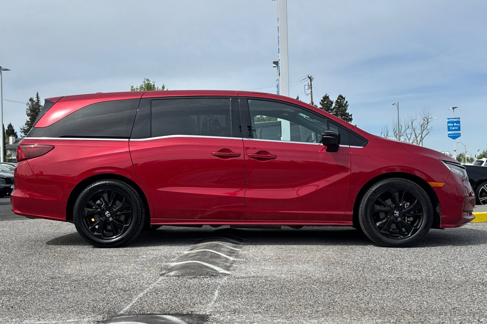 Certified 2023 Honda Odyssey Sport image 7