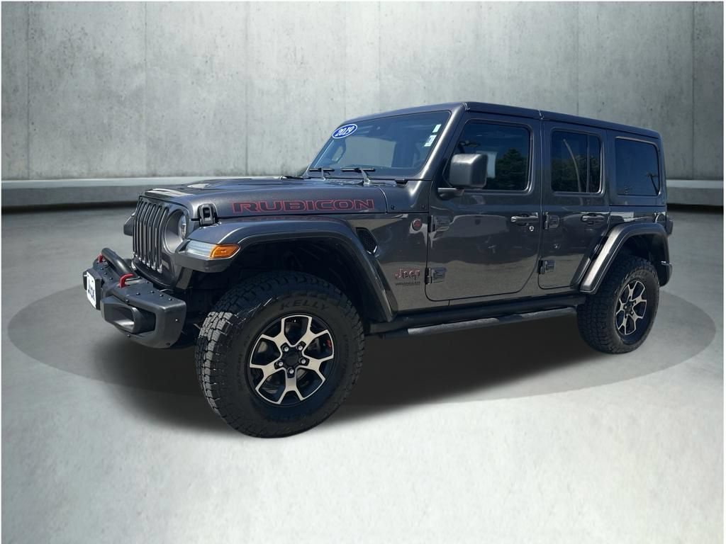 Used 2019 Jeep Wrangler Unlimited Rubicon w/ Dual Top Group AWD/4WD image 1