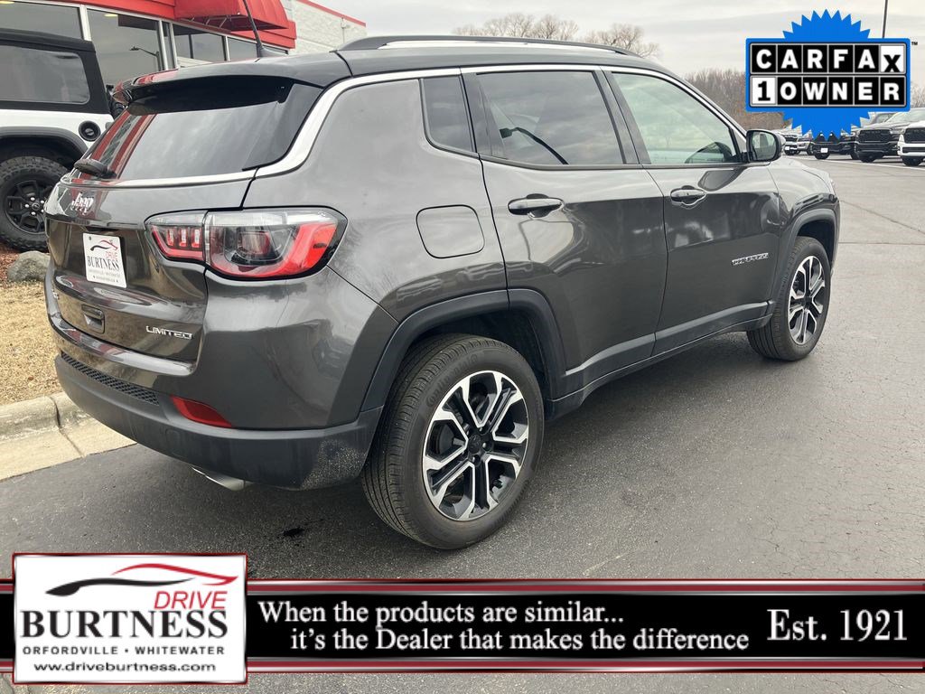 Used 2022 Jeep Compass Limited image 22
