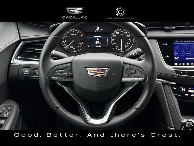 Certified 2025 Cadillac XT6 Luxury FWD image 14