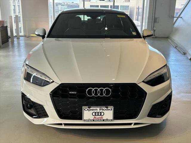 Certified 2025 Audi A5 2.0T Premium Plus image 2