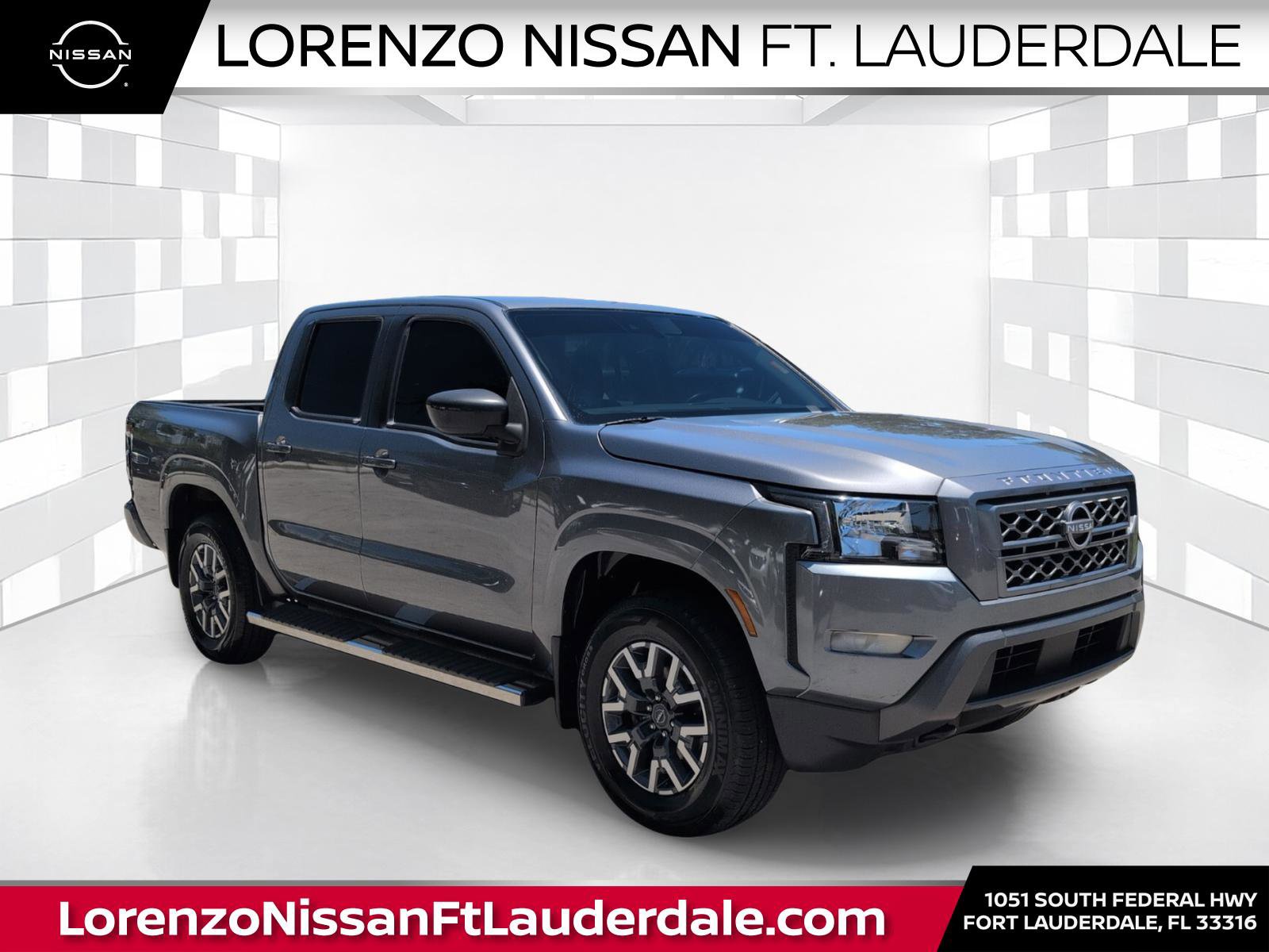 Certified 2023 Nissan Frontier SV w/ SV Convenience Package AWD/4WD image 1