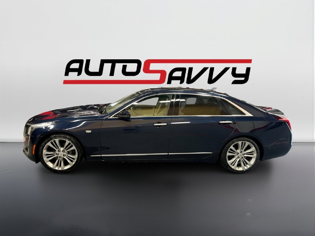 Used 2018 Cadillac CT6 Platinum AWD/4WD image 4