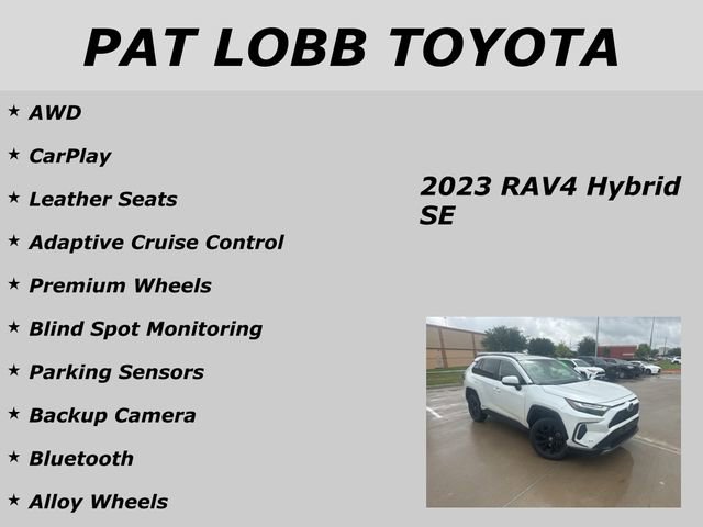 Used 2023 Toyota RAV4 SE AWD/4WD image 12