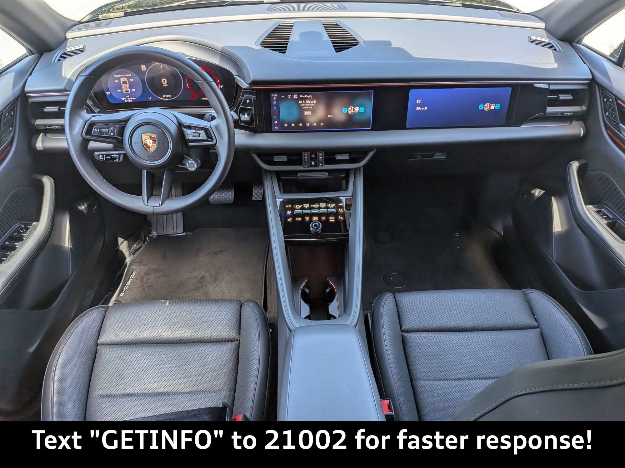Used 2025 Porsche Macan Electric RWD image 17