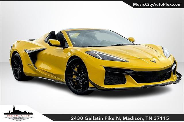 Used 2025 Chevrolet Corvette Z06 w/ Z07 Performance Package