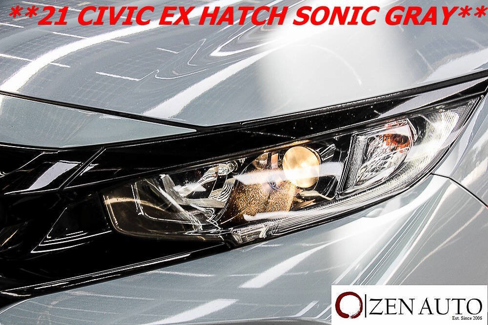 Used 2021 Honda Civic EX image 45