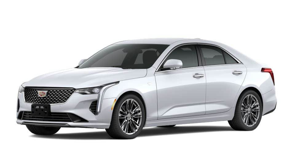 New 2026 Cadillac CT4 Premium Luxury RWD image 25