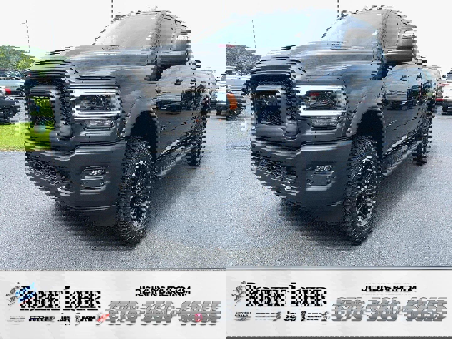 Used 2024 RAM 2500 Rebel w/ Towing Technology Group