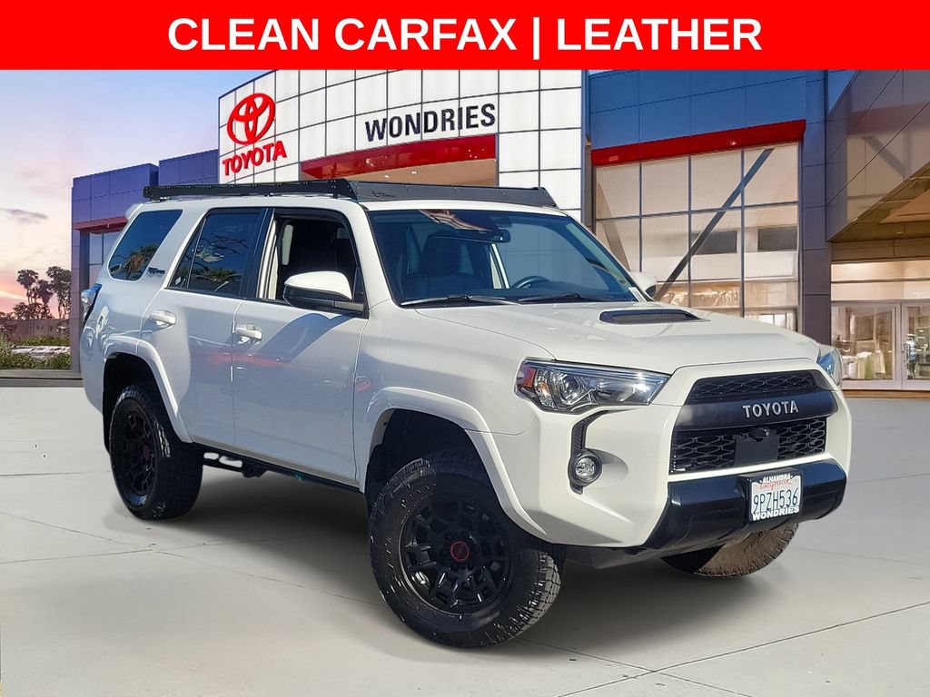 Used 2022 Toyota 4Runner TRD Pro AWD/4WD image 33