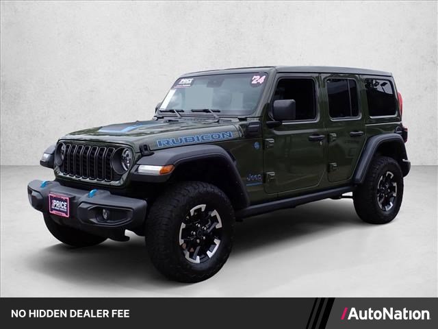 Used 2024 Jeep Wrangler Unlimited Rubicon 4xe w/ Safety Group