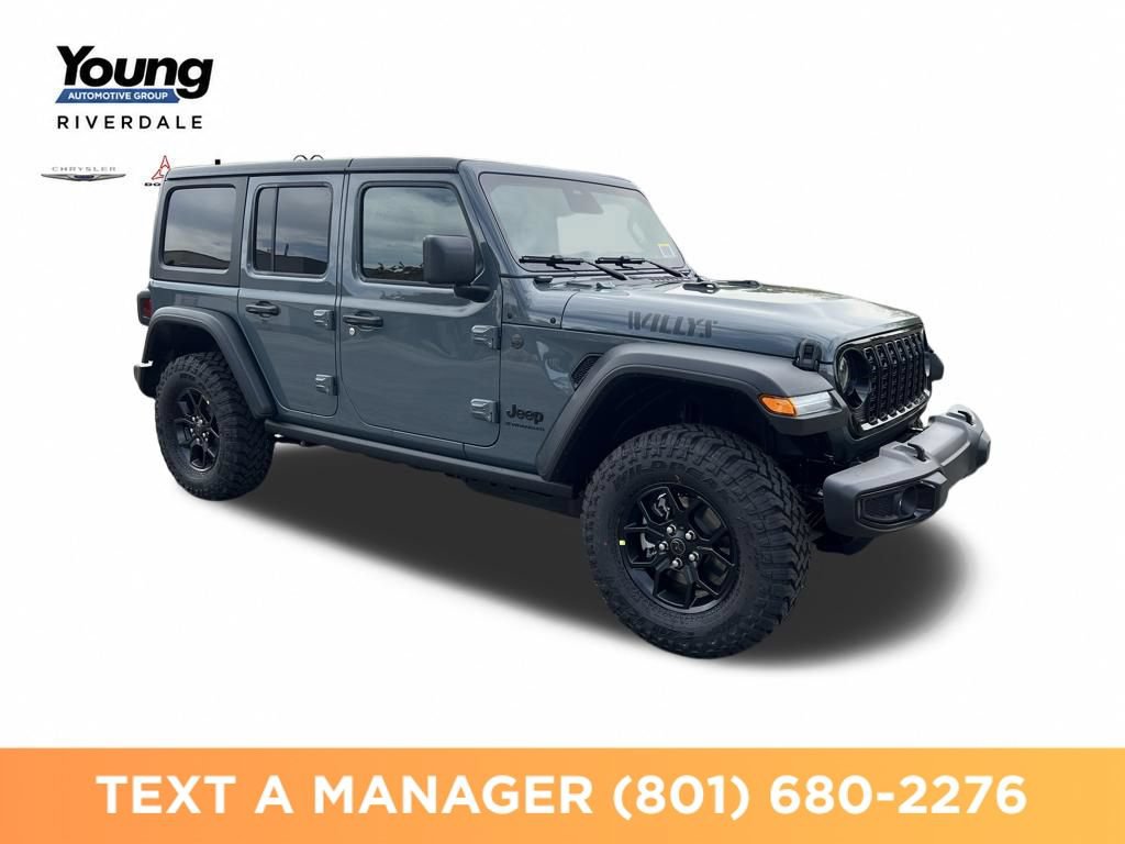 New 2026 Jeep Wrangler Unlimited Sport AWD/4WD image 7