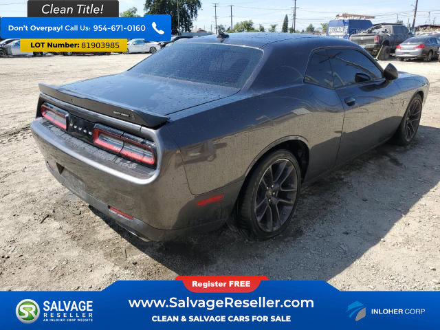 Used 2020 Dodge Challenger R/T Scat Pack image 4