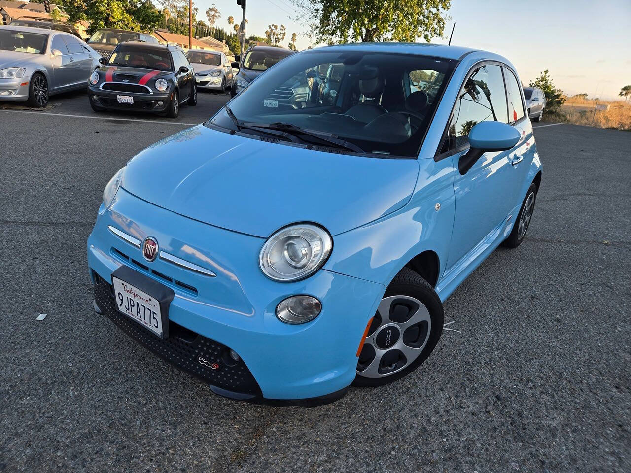 Used 2016 FIAT 500 e FWD image 4