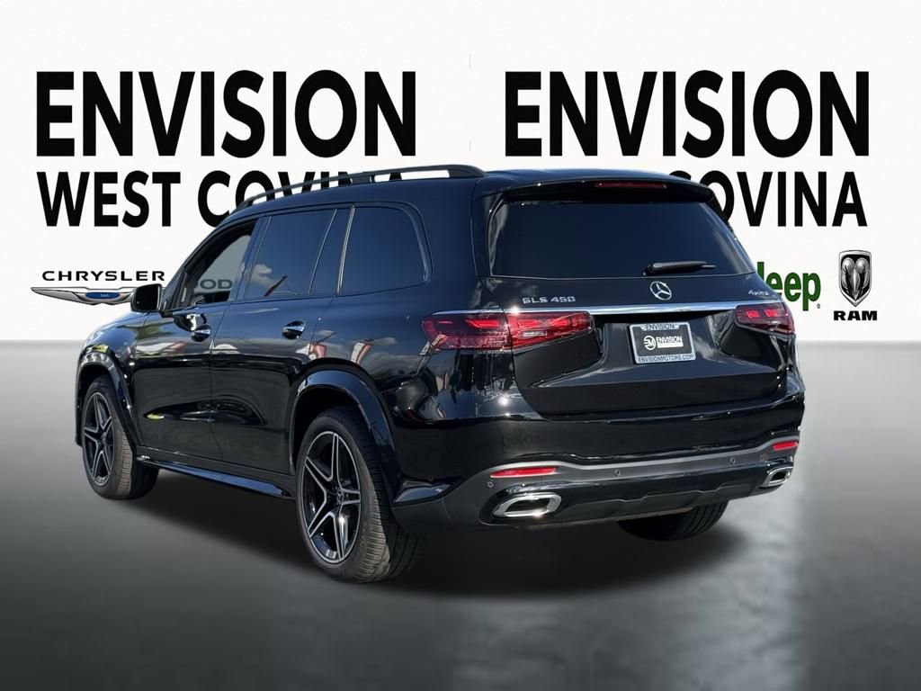 Used 2025 Mercedes-Benz GLS 450 4MATIC image 7