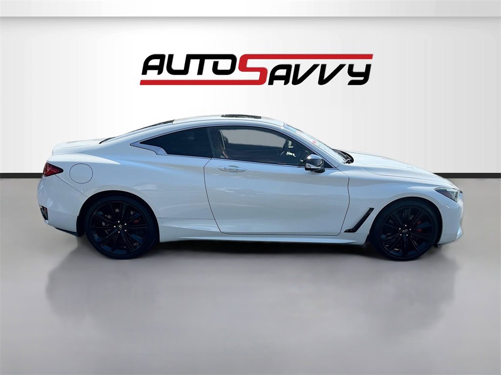 Used 2022 INFINITI Q60 Red Sport 400 w/ Cargo Package image 8