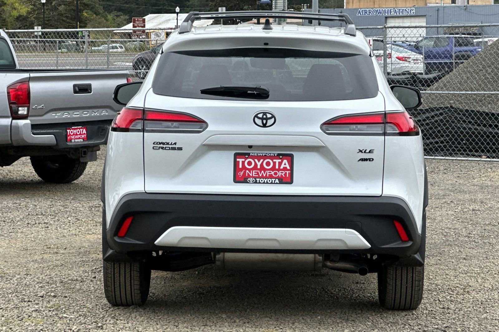 New 2026 Toyota Corolla Cross XLE w/ Convenience Package AWD/4WD image 6
