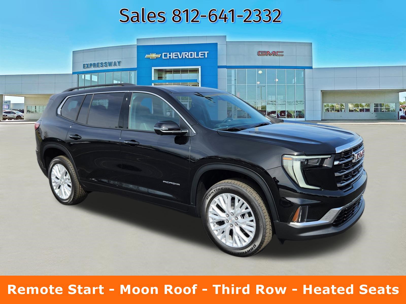 New 2026 GMC Acadia Elevation w/ Elevation Premium Package