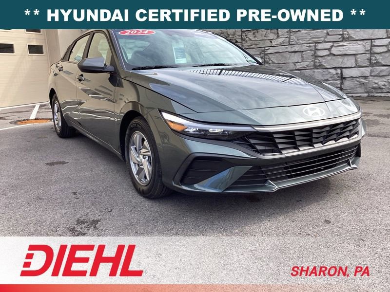Used 2024 Hyundai Elantra SE