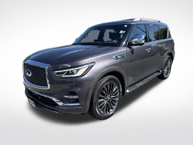 Used 2023 INFINITI QX80 Sensory w/ Cargo Package AWD/4WD image 3