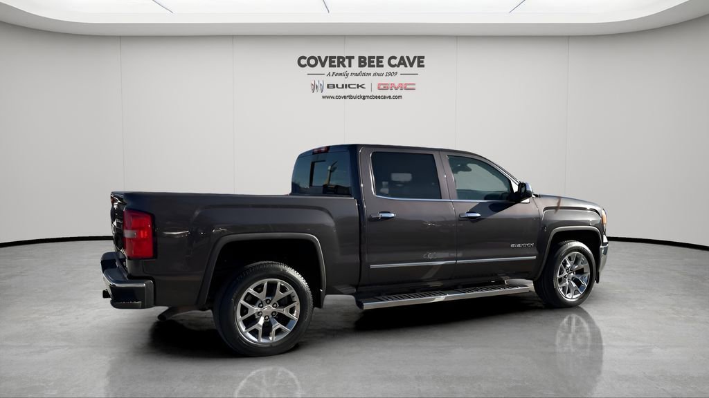 Used 2015 GMC Sierra 1500 SLT w/ SLT Crew Cab Value Package image 10
