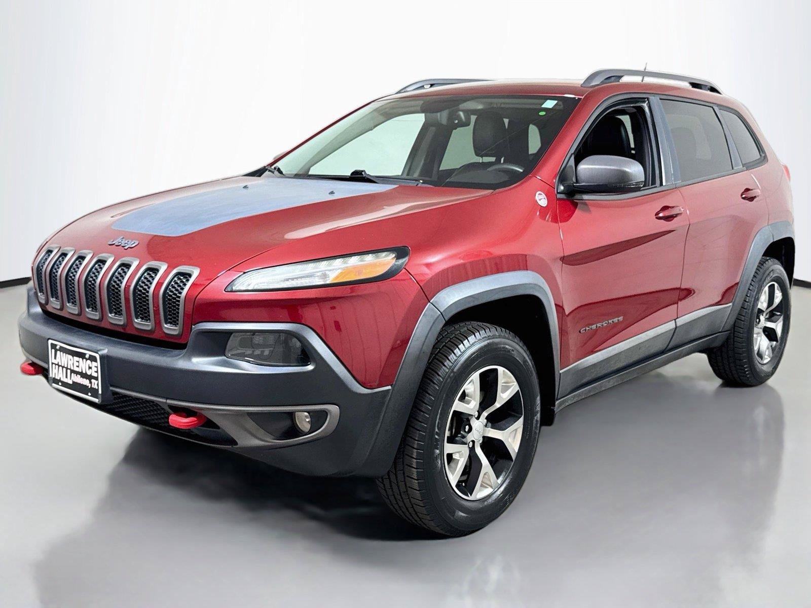 Used 2017 Jeep Cherokee Trailhawk AWD/4WD image 1