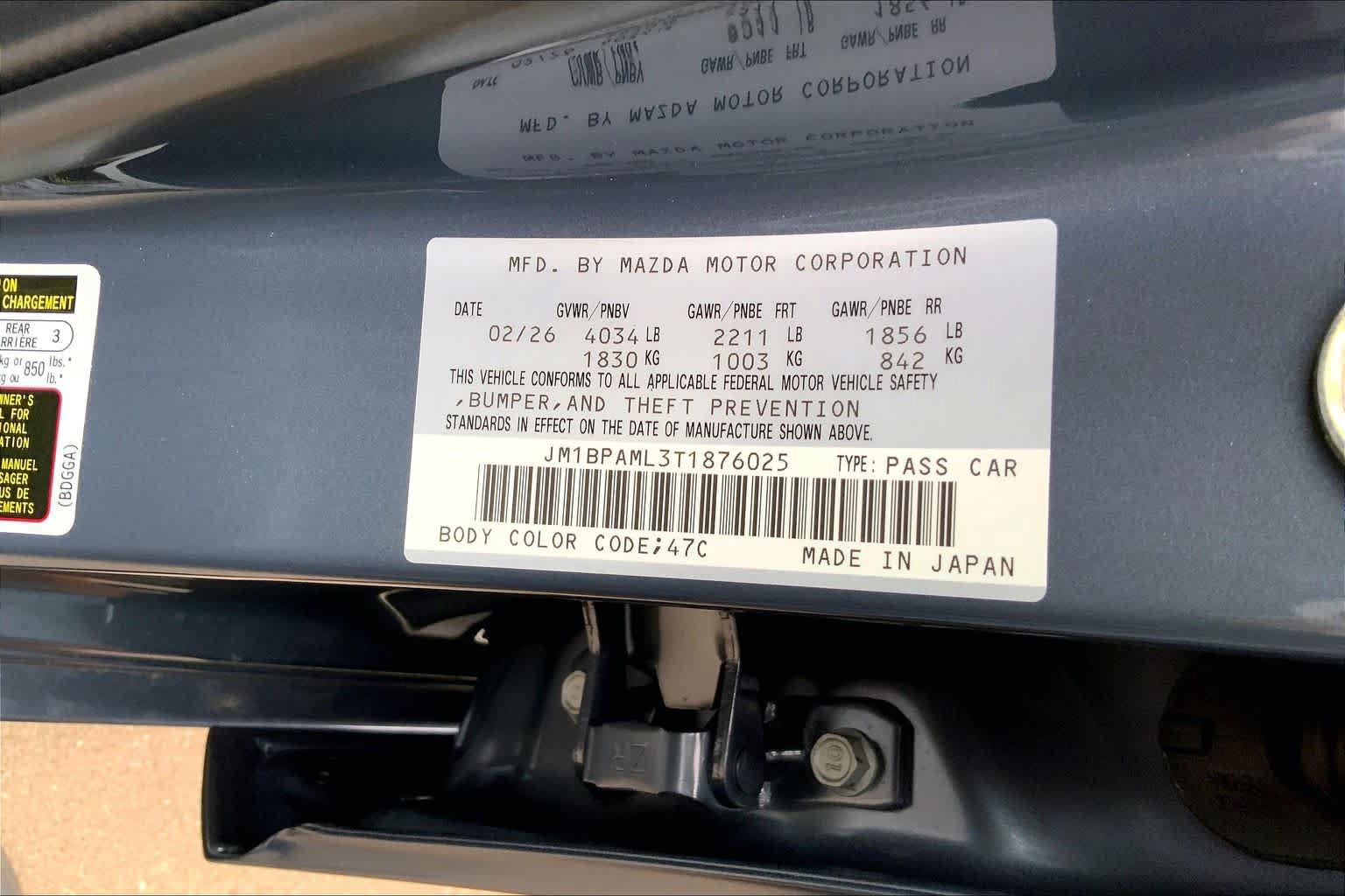 New 2026 MAZDA MAZDA3 2.5 S Hatchback w/ Premium Pkg FWD image 20