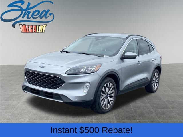Used 2022 Ford Escape Titanium