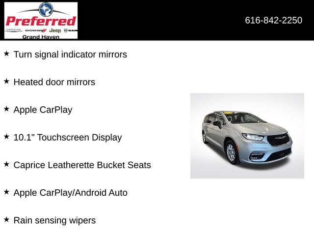 Used 2024 Chrysler Pacifica Touring-L image 12