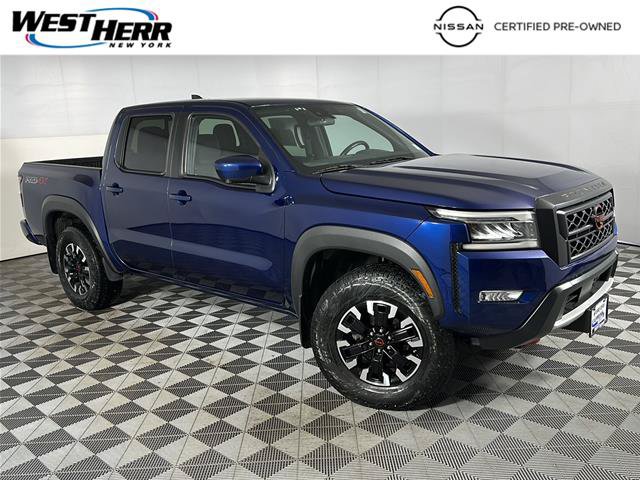 Certified 2023 Nissan Frontier PRO-4X w/ Pro Convenience Package