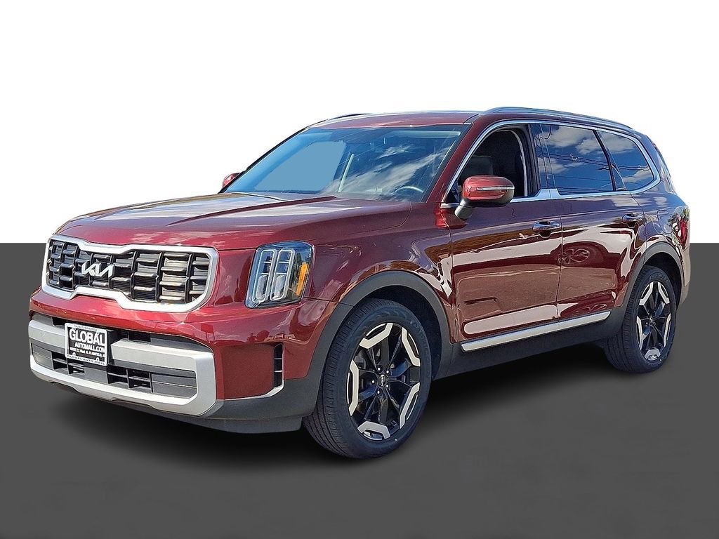 Used 2023 Kia Telluride S w/ S Sunroof Package AWD/4WD image 3