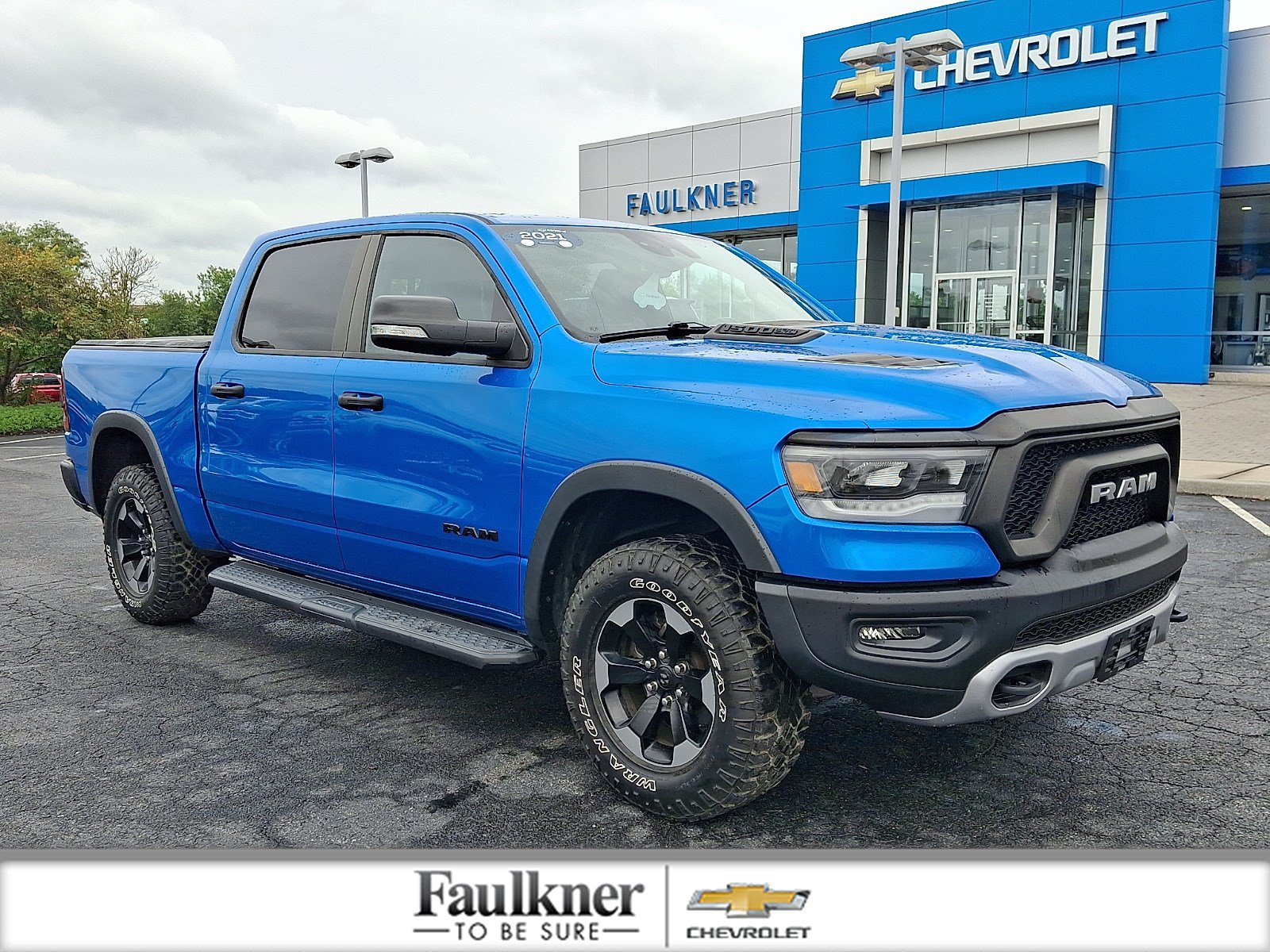 Used 2021 RAM 1500 Rebel w/ Rebel Level 1 Equipment Group