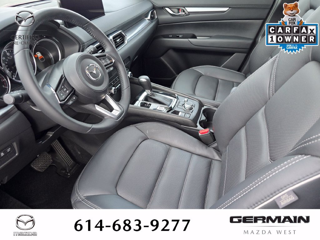 Certified 2025 MAZDA CX-5 AWD 2.5 S w/ Preferred Package image 19
