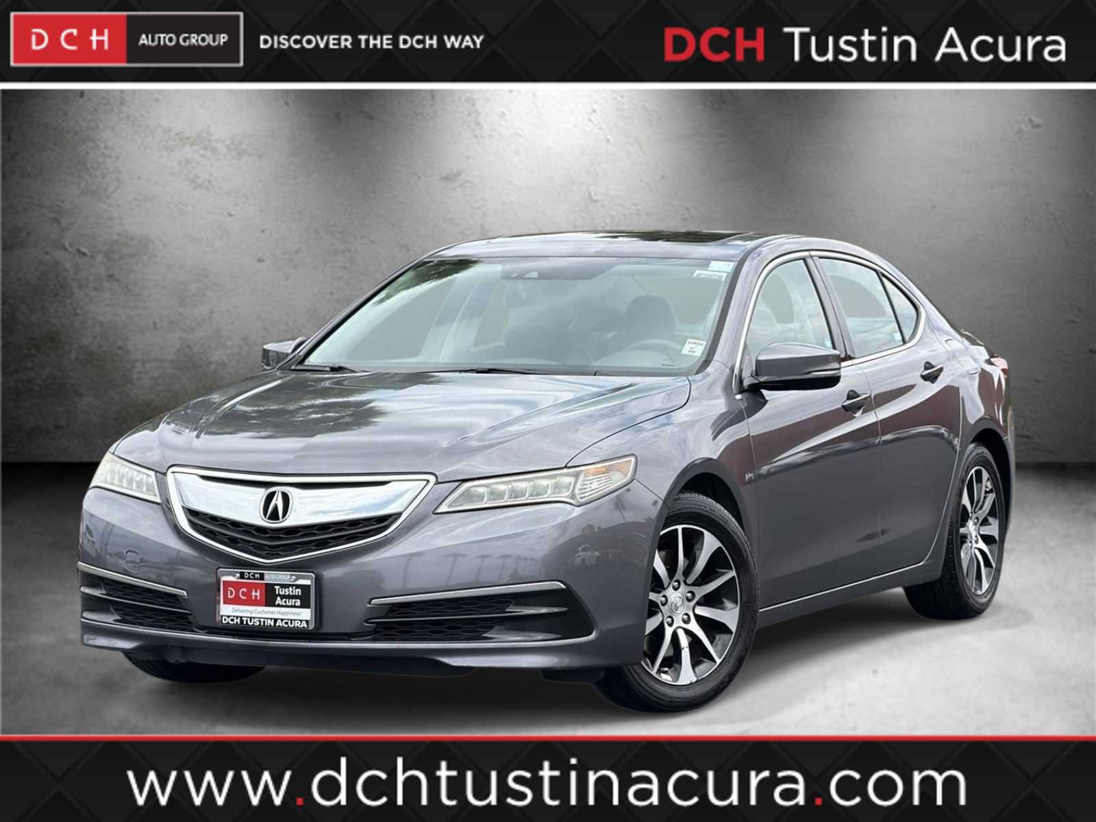 Used 2017 Acura TLX w/ Technology Package