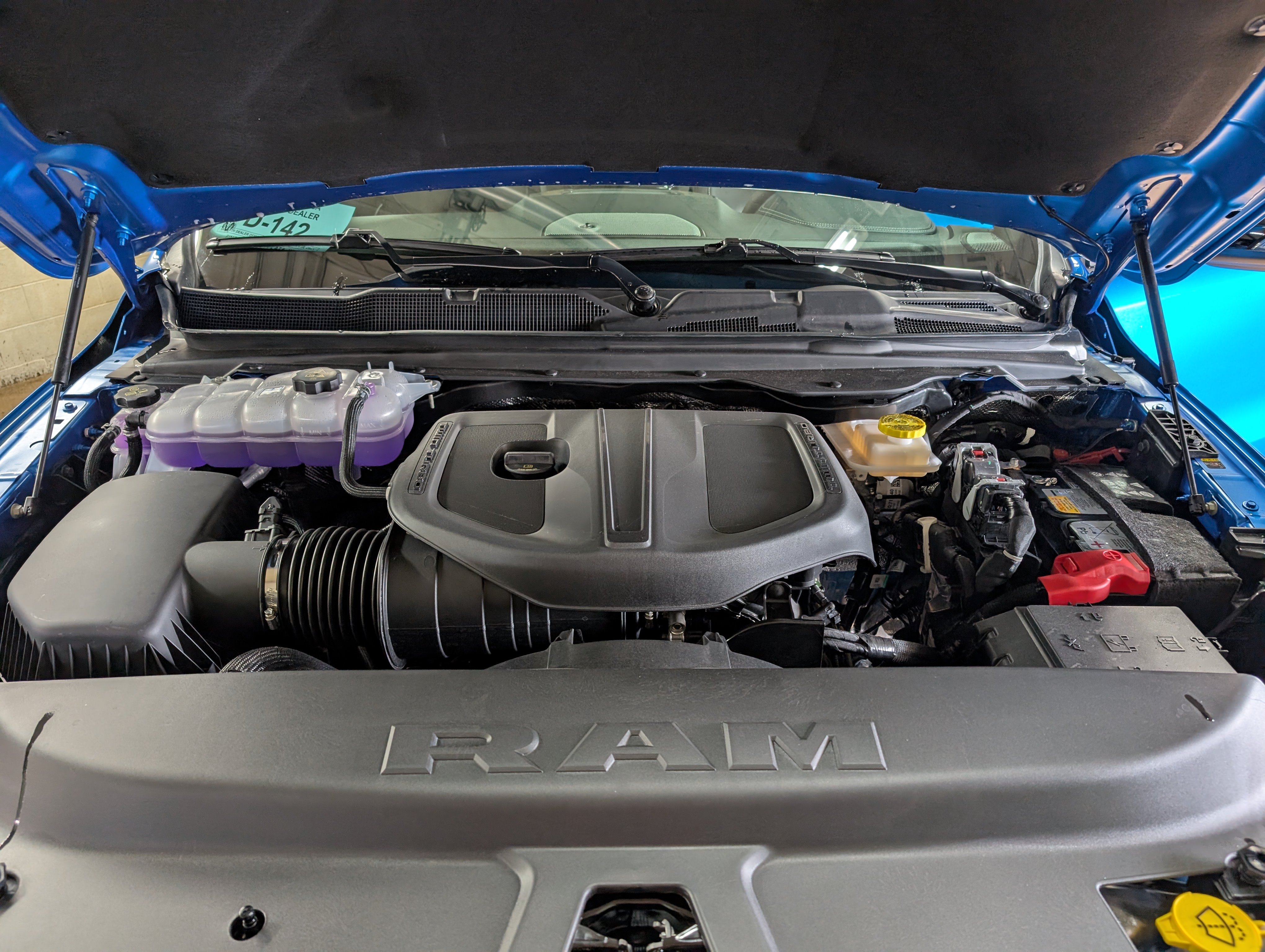 New 2026 RAM 1500 Laramie w/ Night Edition AWD/4WD image 4