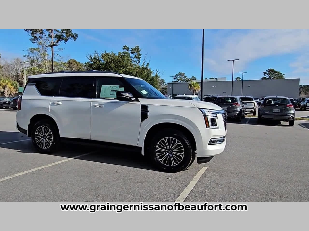 New 2026 Nissan Armada SL RWD image 37