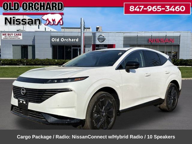 Used 2025 Nissan Murano Platinum w/ Cargo Package image 1