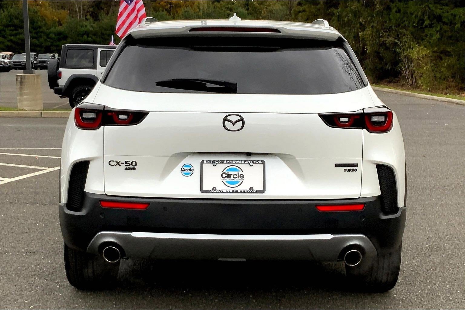 Used 2023 MAZDA CX-50 2.5 Turbo w/ Weather Package image 4