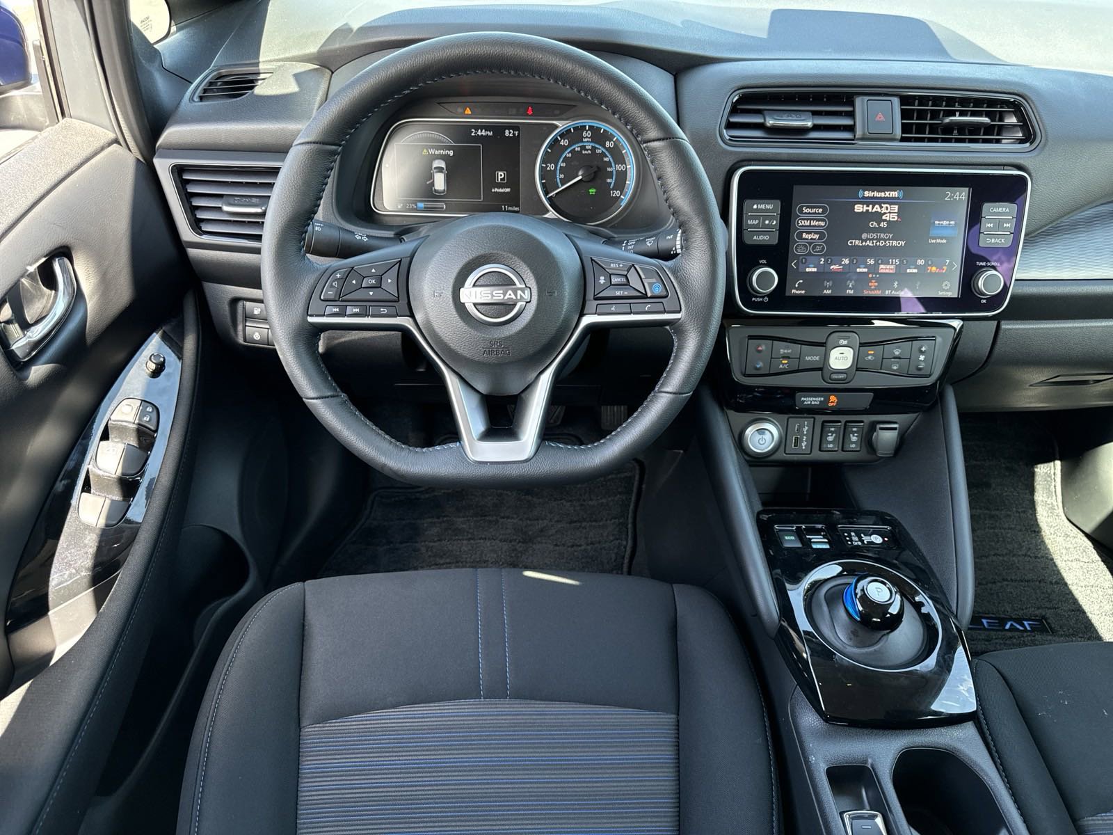 New 2025 Nissan Leaf SV Plus FWD image 12