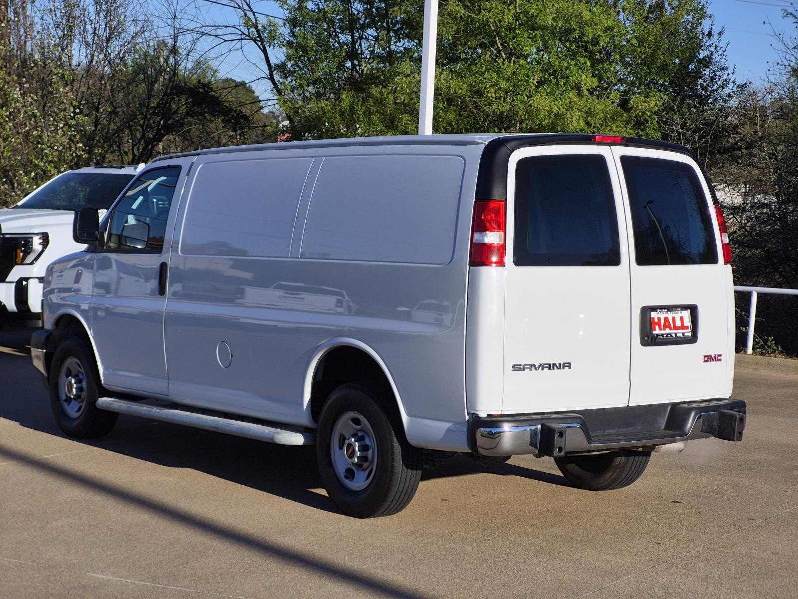 Certified 2024 GMC Savana 2500 w/ Driver Convenience Package image 4