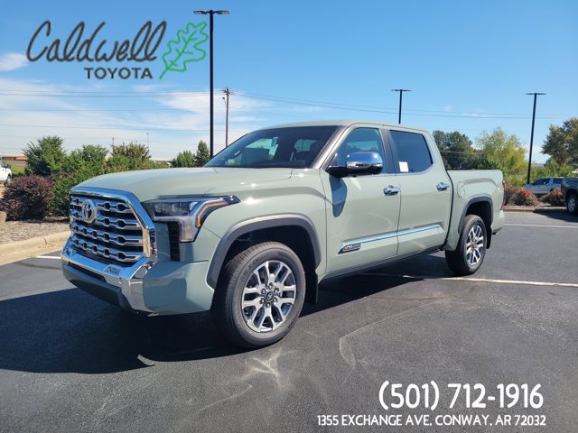 New 2026 Toyota Tundra 1794 Edition image 1