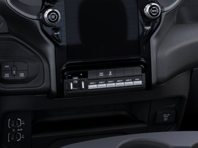 New 2026 RAM 3500 Tradesman AWD/4WD image 24