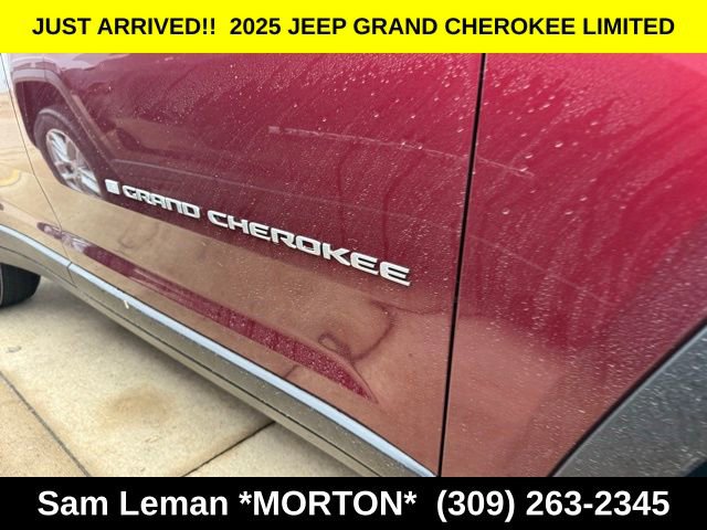 New 2025 Jeep Grand Cherokee Limited image 5